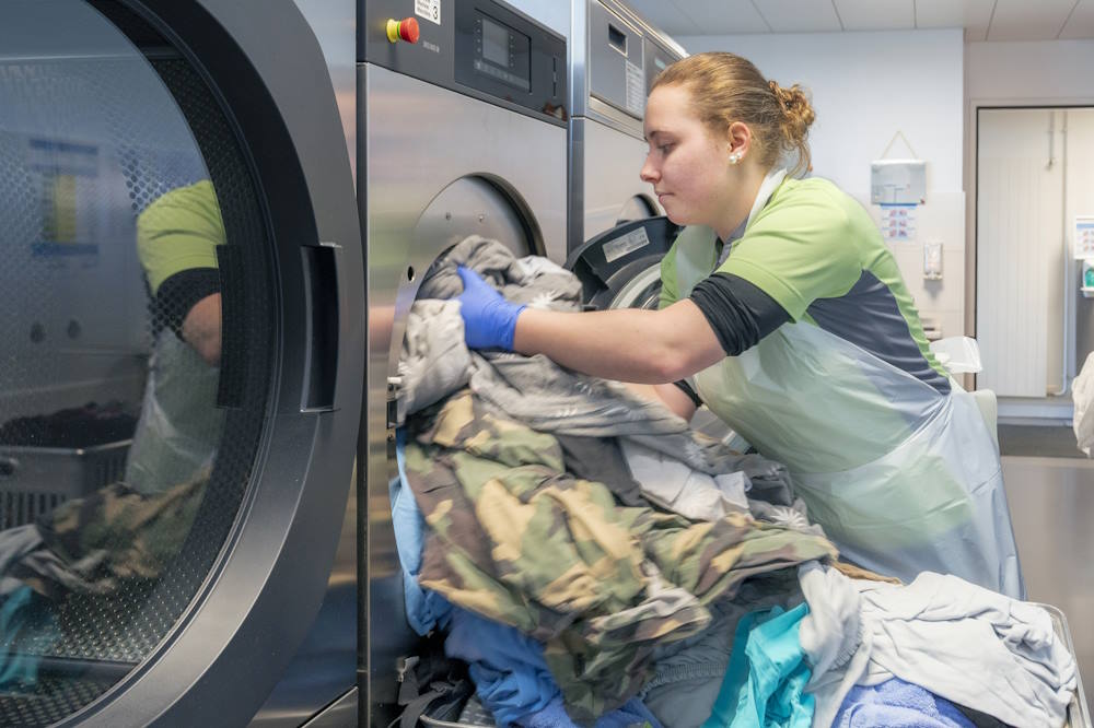 Laver et repasser le linge