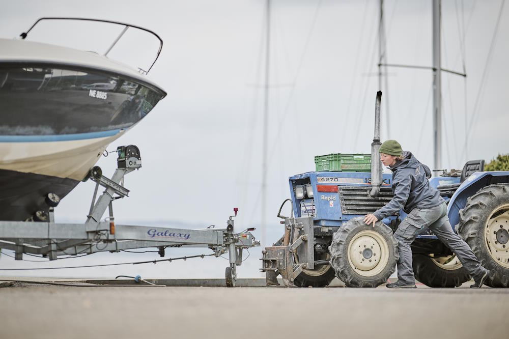 Transporter les bateaux